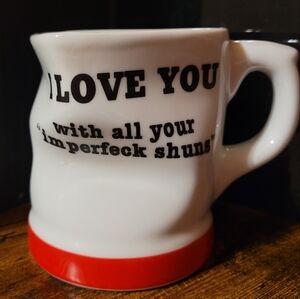 HF Vintage 'I LOVE YOU' Mug
